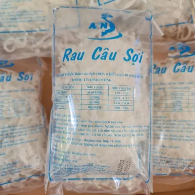 Rau câu sợi ANN dai giòn ngon [DATE MỚI] - Thương hiệu của Cty TNHH Anh Nghĩa Nguyên
