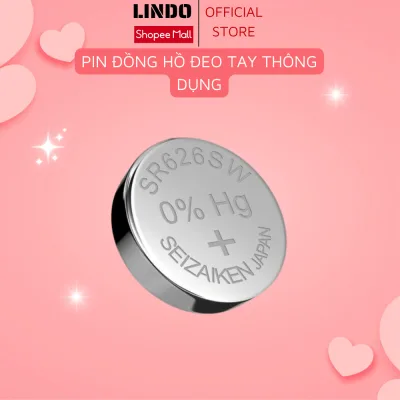 Pin Đồng Hồ Đeo Tay Thông Dụng Thay Được Nhiều Loại Đồng Hồ CINLA Lindo Watch SR626