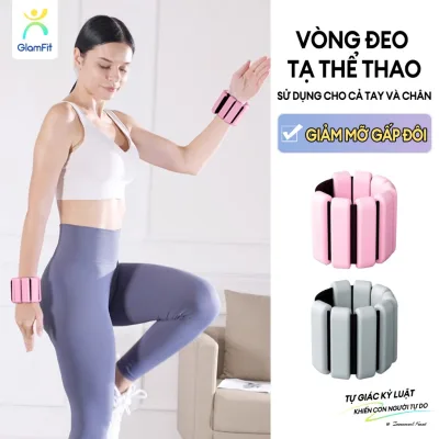 Tạ Đeo Tay Tạ Chân Túi Cát [Tháo Rời Tùy Chỉnh Cân Nặng] Bột Sắt Mịn Tập Gym