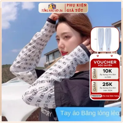Găng Tay Chống Nắng Bằng Lụa Lạnh Chống Tia Cực Tím Cho Nữ, Bảo Vệ Sức Khỏe Làn Da|HD96