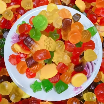 Kẹo Dẻo Chip Mix Nhiều Vị – Túi Lớn 500g-1kg Cực Hấp Dẫn, Đồ Ăn Vặt Ngon,Sỉ Bánh Kẹo Tết