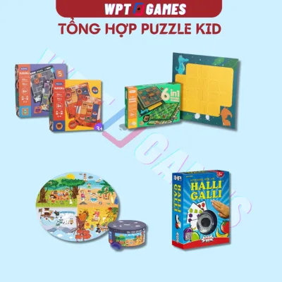 Tổng Hợp Trò Chơi Xếp Hình Puzzle Board Game Cho Bé phát triển tư duy sáng tạo cho trẻ 2