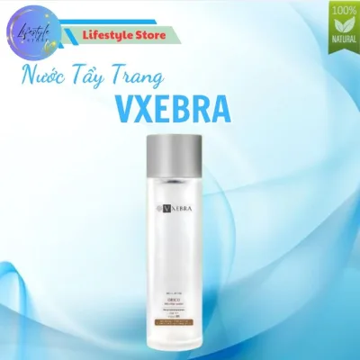 Nước Tẩy Trang VXEBRA Tẩy Sạch Lớp Trang Điểm, Bụi Bẩn, Dầu Nhờn