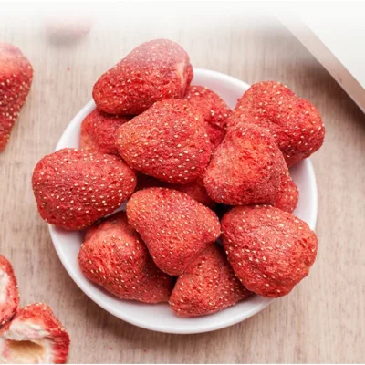 Dâu tây SẤY GIÒN nguyên trái 100g - ăn vặt siêu ngon - ĐỒ ĂN VẶT - ĂN VẶT - BÁCH HÓA ONLINE UY TÍN