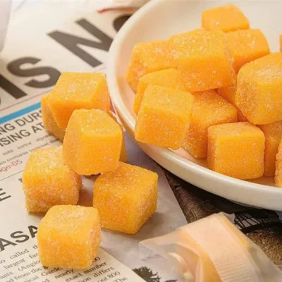 Kẹo dẻo vị xoài túi 1kg trang trí bánh