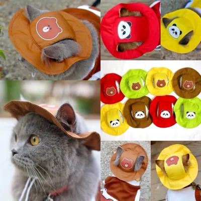 Mũ hè (không kèm áo) 🐻🐼 cho các bé chó và mèo 🌸🌸