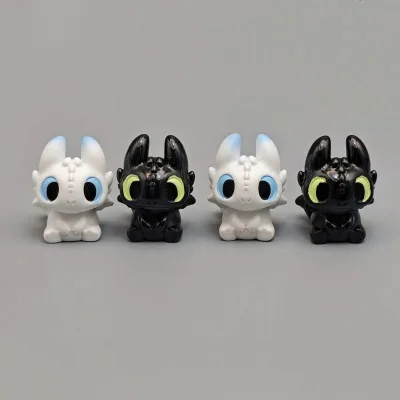 Toothless Night Fury Hình Cách Huấn Luyện Rồng Của Bạn Hoạt Hình Sưu Tập Mô Hình IGK Đồ Chơi Trẻ Em Quà Tặng Giáng Sinh