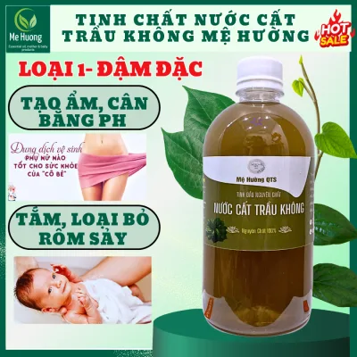 Nước Cất Trầu Không Mệ Hường Nguyên Chất 100%- Dung Dịch Vệ Sinh Phụ Nữ, Chăm Sóc Da & Bé