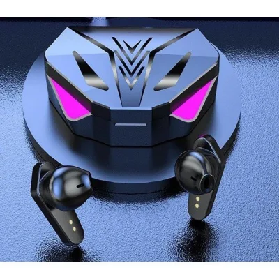 Bluetooth 5.1 Gaming Headset X15 Wireless Noise Reduction Touch Fingerprint Control 9D Hifi Sound for Android and Ios