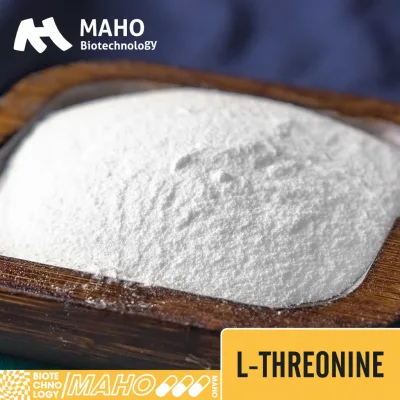 L-Threonine Thực Phẩm Axit Amino Bổ Sung Dinh Dưỡng Tăng Cường Ứng Dụng Công Nghiệp Thực Phẩm Nhà Máy Hàng Có Sẵn