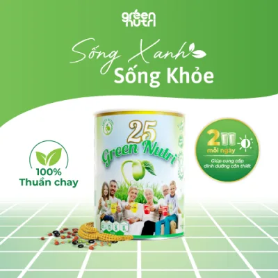25 Green Nutri Cereal Milk Contains 25 Types of Beans - 750Gr Can