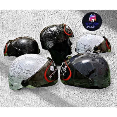 Nón Bảo Hiểm Nón Sơn Carbon Gắn Kính Cao Cấp - Mũ Bảo Hiểm Nón Sơn Carbon Gắn Kính Loại Xịn Siêu Ngầu