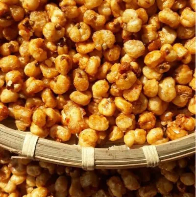 Bắp nếp sấy phô mai - sấy tỏi ớt, giòn ngon đậm vị, đồ ăn vặt