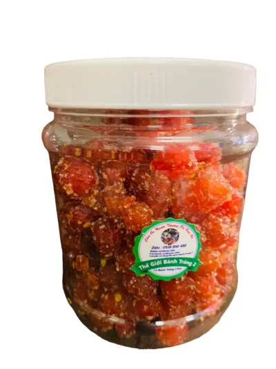 500gr chùm ruột chua ngọt lắc muối ớt tây Ninh max ngon - đồ ăn vặt