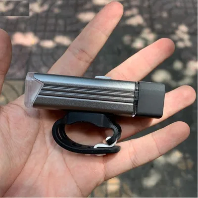 Đèn pha sạc usb Cho xe đạp-Phụ kiện xe đạp