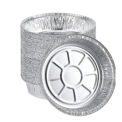 50 Khay Giấy Bạc Lót Nồi Chiên Không Dầu Lò Nướng LS1-1282-501 Bằng Nhôm Chống Dính Tiện Lợi