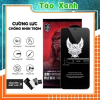 Kính Cường Lực iPhone KK 4D Chống Nhìn Trộm Full Màn - iP 7/8/Plus/X/XS/XR/11/12/13/14/15/16/17/pro/plus/Pro/Max