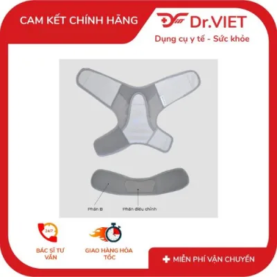 Genuine Japanese Bonbone Mesh up Shoulder Support Belt (Size m & L) – Supports to Improve Posture, Reduces Hunchback, Reduces Neck and Shoulder Pain, Suitable for Office Workers, Students, People Who Sit at Computers for Long Periods of Time. Breathable M