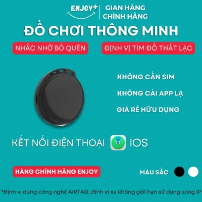 Đồ Chơi Công Nghê Thông Minh Enjoy Tìm Đồ Thất Lạc - Nhắc Nhở Bỏ Quên - Dùng Cho IOS Find.My
