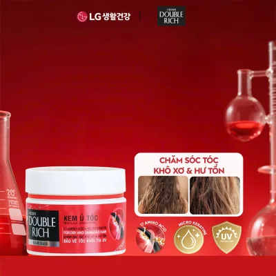 Double Rich Hair Restoration Cream for Dry and Damaged Hair 150ml