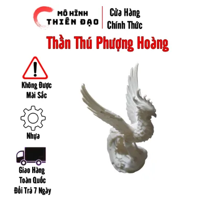 Tứ Đại Thần Thú - Phượng Hoàng - Bộ sưu tập mô hình