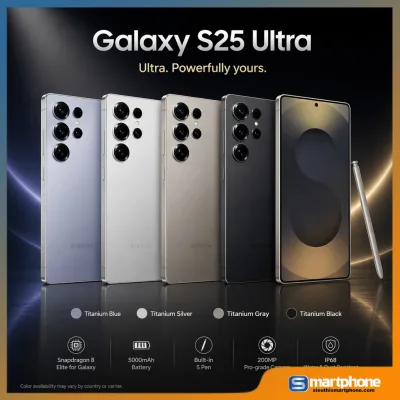 Điện thoại Galaxy S25 Ultra Chính Hãng New 100% , Chip Snapdragon 8 Elite - Bảo Hành 12 Tháng