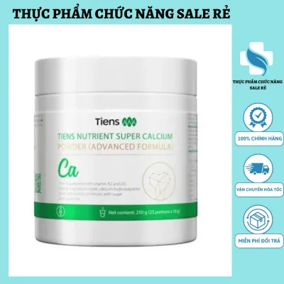Thực Phẩm Chức Năng - CANXI PHÁP DẠNG BỘT HÒA TAN TIENS