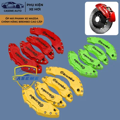 Brembo Brake Covers for Mazda 3/Mazda 6/Cx3/Cx30/Cx5/Cx8, Brembo Brake Covers for Sports Decoration, Car Oil Tank Covers.