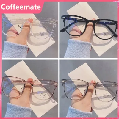 ⚡⚡Mắt kính gọng tròn chống ánh sáng xanh thời trang retro sành điệu