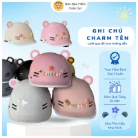 Nón Bảo Hiểm Cá Heo Hottrend Chất Lượng Cao Cấp Tem Kiểm Định Đạt Chuẩn Kèm Phụ Kiện Cute Cat