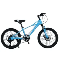 Xe đạp địa hình xe đạp thể thao DAIFENG khung nhôm phanh đĩa xích đề sz 20 cho bé 1m3-1m5