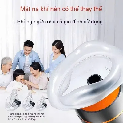 Thiết bị sơ cứu chống nghẹn hiện đại, tạo luồng khí đẩy dị vật ra ngoài nhanh chóng, giảm nguy cơ tổn thương nội tạng
