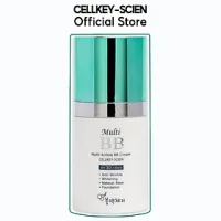 Kem Nền Che Khuyết Điểm Kiềm Dầu Chống Nắng Dưỡng Da Ngăn Ngừa Lão Hóa Công Nghệ Nano Vàng Cellkey-Scien Multi Action BB Cream (30ml)