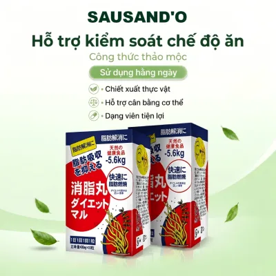 ✨hàng chính hãng Nhật Bản✨SAUSANDO Giảm Cân Cấp Tốc Trong 7 Ngày | Kiểm soát cảm giác thèm ăn | giảm mỡ bụng