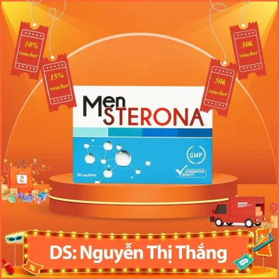 Men Sterona – Thực phẩm hỗ trợ tăng cường chức năng sinh lý nam giới