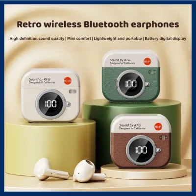 Q86 Bluetooth Wireless Headphones – Compact and Lightweight Design, Ipx4 Waterproof - Good Sound, Listen to Music, Talk on the Phone with Great Clarity