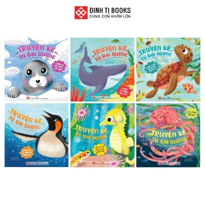 Sách- Truyện kể từ đại dương - Đinh Tị Books