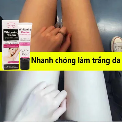 Kem Dưỡng Trắng Da , Dưỡng Ẩm, giảm khô làm trắng nách cổ đầu gối cả người làm trắng dưỡng ẩm Làm mờ hắc tố chăm sóc cơ thể