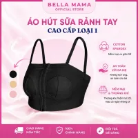 Áo Hút Sữa Rảnh Tay Áo Bella Mama Vắt Sữa Có Dây Tặng Kèm Chất Liệu Cotton Sandex Loại 1 - A07