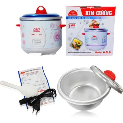 Nồi cơm điện nắp rời Kim Cương 1.8 lít