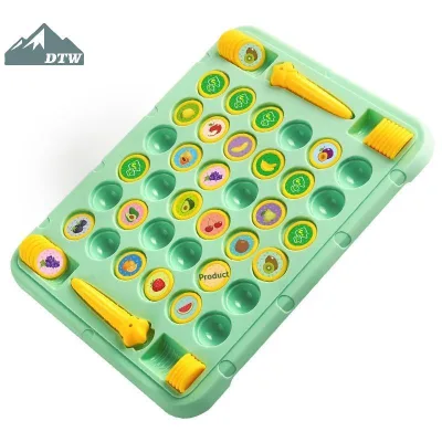 DTW 2-4 Người Chơi Lật Cờ Tướng Nhớ Trò Chơi Bảng Trò Chơi Người Chơi Đôi Trận Xếp Hình Kid Tập Trung Thể Thao