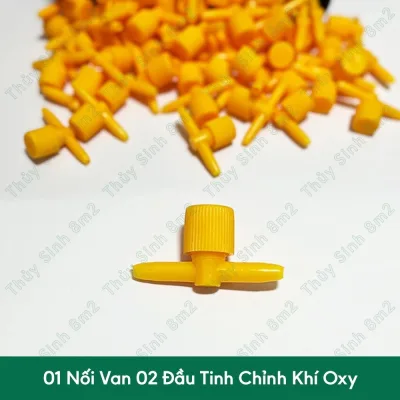 Van Oxy, Van Khóa Oxy, Phụ Kiện Máy Sủi Oxy Hồ Cá | 8m2