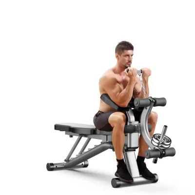 Ghế tập tạ đa năng cao cấp hỗ trợ tập gym hiệu quả tại nhà,Ghế Tập Gym Đa Năng, ghế nằm đẩy tạ , gấp gọn
