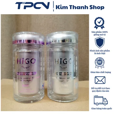 Thực phẩm chức năng chống lão hoá Gen - GnAKG - HIGO Globa