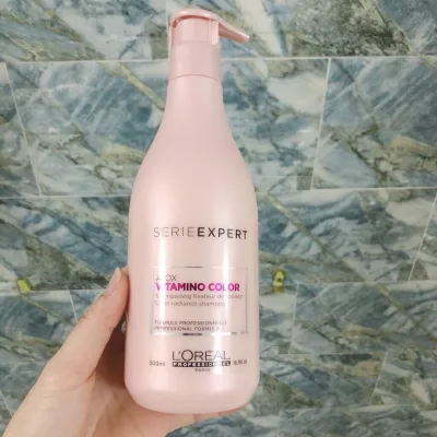 Dầu gội chăm sóc tóc nhuộm Vitamino Color A-OX L'oreal Shampoo 500ml