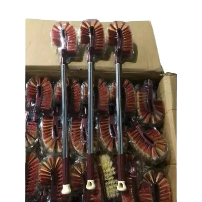 COMBO 2 cây cà bồn cầu loại dày xịn cán dài dùng trong nhà vệ sinh ,phòng tắm ,cọ rửa sạch sẽ