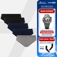 Combo 5 quần lót nam tam giác Cotton Coolmate (màu ngẫu nhiên)