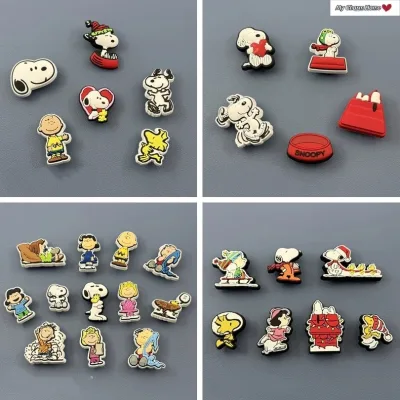 Dép cá sấu phong cách hiện đại, CHARM gắn dép sục dễ thương, set charm gắn dép lỗ một bộ cá tính, đa dạng mẫu ngộ nghĩnh