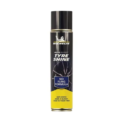 Chai Xịt Vệ Sinh Bảo Dưỡng và Làm Bóng Lốp Ô Tô Michelin W31432 Auto Expert Tyre Shine 520ml