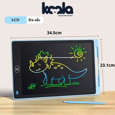 Bảng vẽ tự xóa KOALA màn hình LCD thông minh, bảo vệ thị lực, phát triển não bộ cho bé yêu